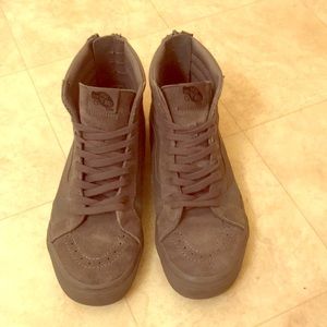 Vans Men’s Shoes With Zippers